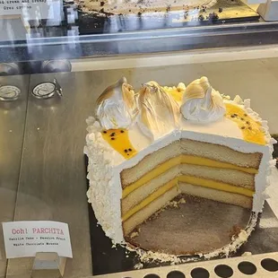 Passion Fruit Cake