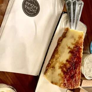 Caramelized Crême Bruleê Cheescake