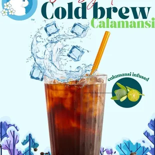 Signature cold brew!