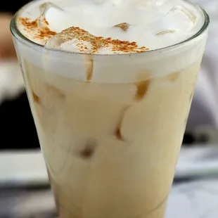 Chai Latte with Oatmilk