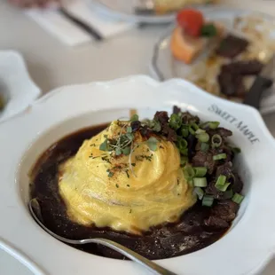Tornado Galbi Omurice