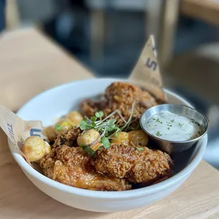 Korean chicken
