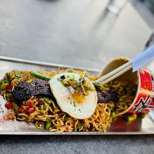 Very good food , fusion of american and asian.. the fried sweet corn is too good- a must try  for everyone !