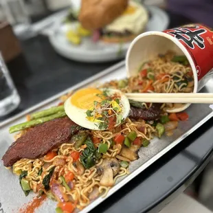 Pimped up ramyun