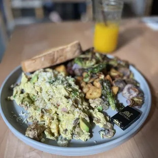Frisco scramble