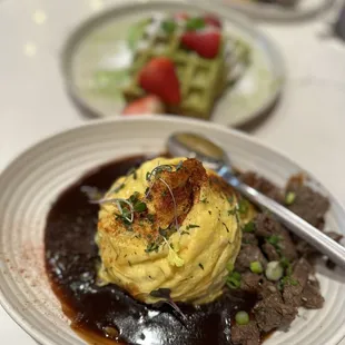 Tornado Galbi Omurice