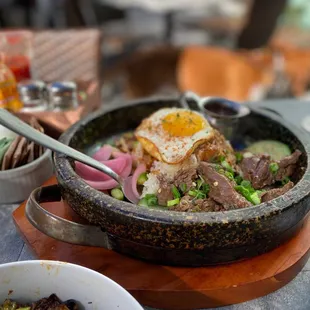 Sizzling Stone Galbi