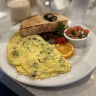 Hass Omelet