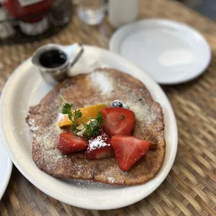 One French Toast Weekend Breakfast