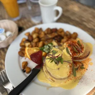 Original Eggs Benedict Weekend Breakfast