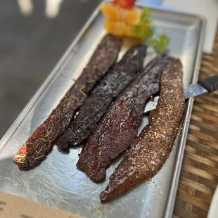 Millionaire s Bacon Weekday Breakfast - Sample Platter