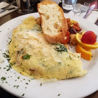 Bay Bottom Omelets