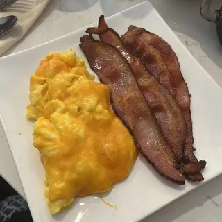 Kid's One Egg Scrambled