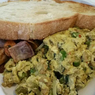 Chicken-Curry Sausage