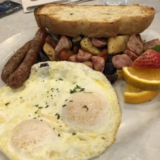 Herb Roasted Potato Medley