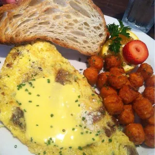 Sweet Potato Tater Puffs