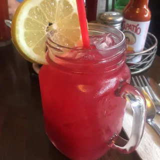 Fresh Raspberry Lemonade
