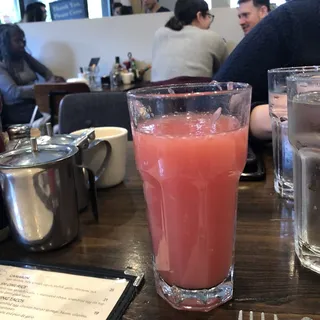 Fresh Squeezed Grapefruit Juice