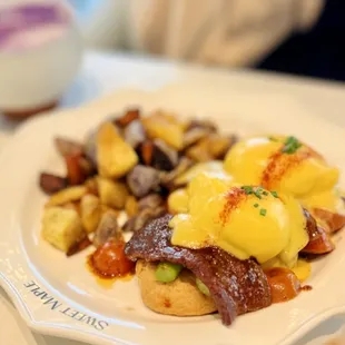 Millionaire's Benedict