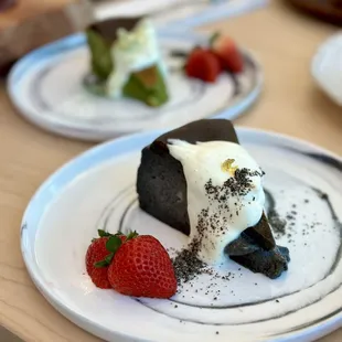 Sesame Basque Burnt Cheesecake