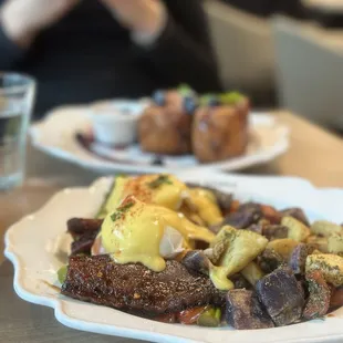 Blueberry Cloud French Toast