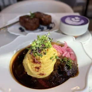 Tornado Galbi Omurice