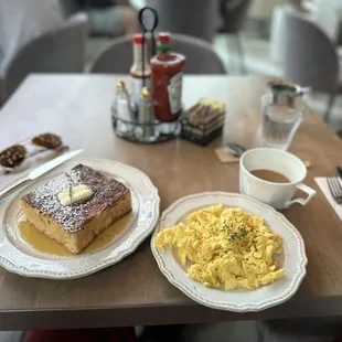 Maple Scrambled Eggs