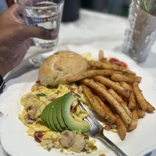 Colorful Potato Medley