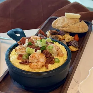 Savory Soufflegg Skillet