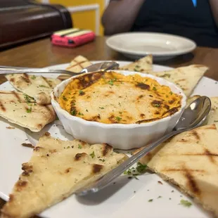 Crabcake dip that was amazing