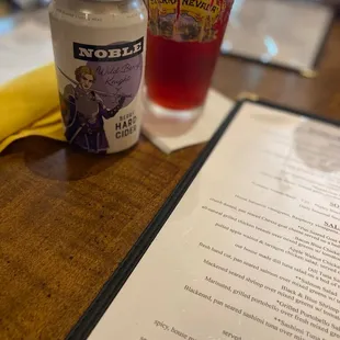 Wild Berry Hard Cider
