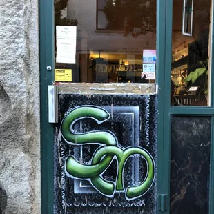 Front door