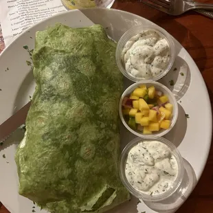 Vegetable Burrito