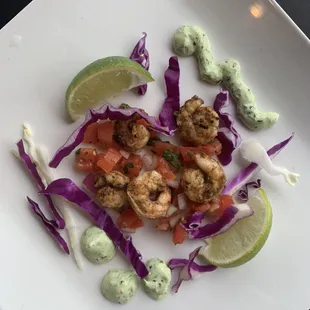 Shrimp Taco food art...on sale every Thursday