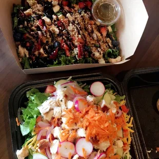 AMAZING! Sweet Melissa's is always my first option for lunch/catering while in Youngstown. The food is always fresh &amp; presented beautifully.