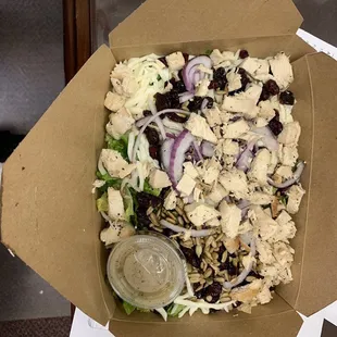 Tuscan Chicken salad