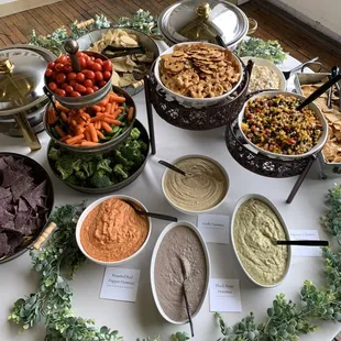 Our first catering for a wedding reception