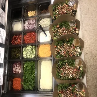 Salad train