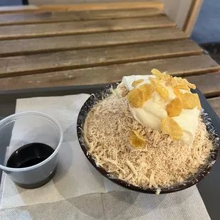 Milk Tea Kakigori