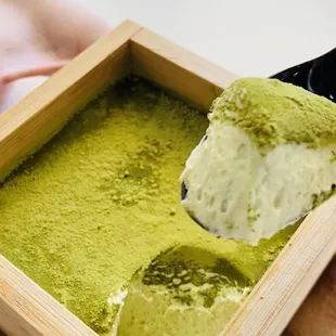 Matcha Tiramisu