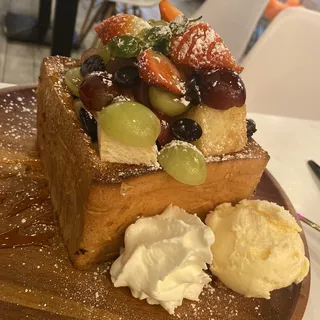 Classic Honey Fruit Toast