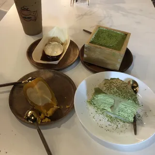 Matcha Mille Crepe