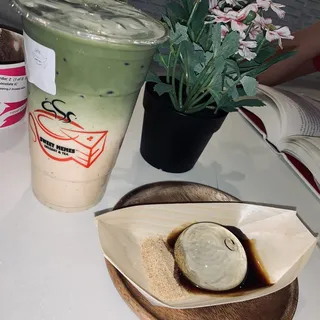 Matcha Milk Tea