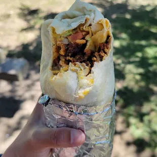 Pastor Super Burrito - 3.5 stars