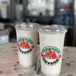 4.8.21 - horchata