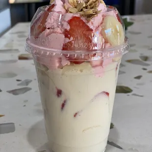 Fresas Con Crema