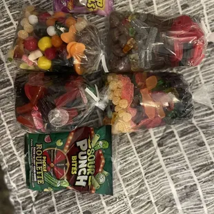 When adults buy candy