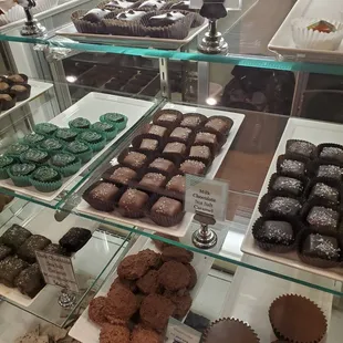 Plenty of truffle chocolates