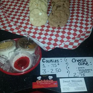 Love these treats. Hawaiian Delight are bomb; but the Turtle cheesecake cups are where it's at!!! You can snag some at Delil-licious in HB