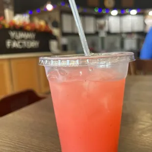 Strawberry Lemonade